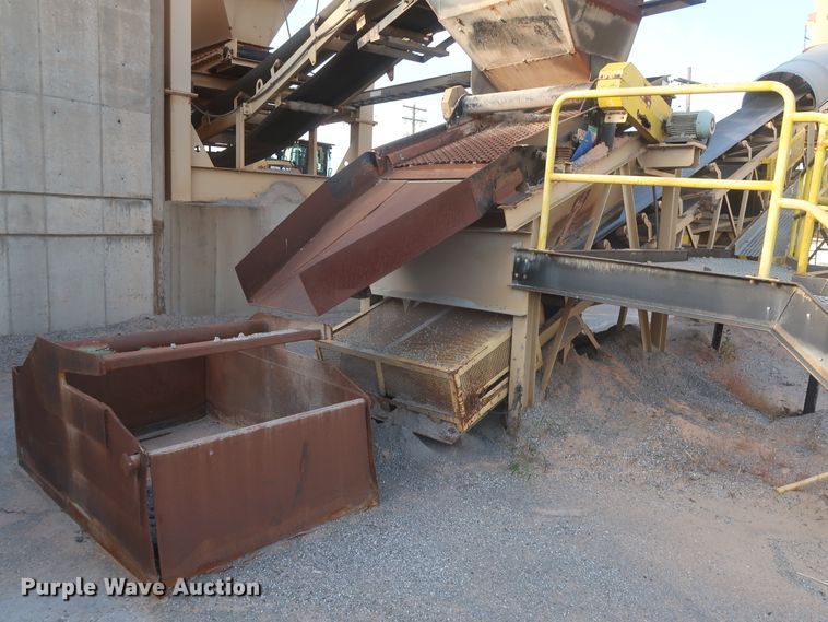 image for item DJ2384 2000 Almix Duo Drum 100CF asphalt plant