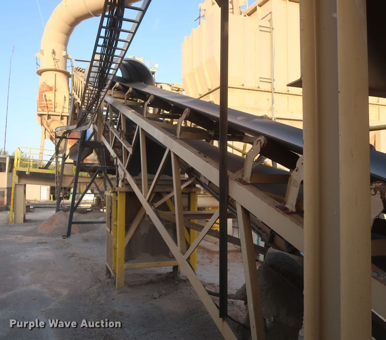 image for item DJ2384 2000 Almix Duo Drum 100CF asphalt plant