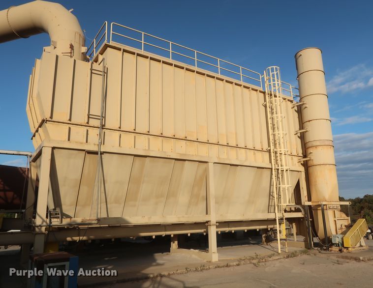 image for item DJ2384 2000 Almix Duo Drum 100CF asphalt plant