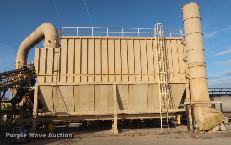 image for item DJ2384 2000 Almix Duo Drum 100CF asphalt plant