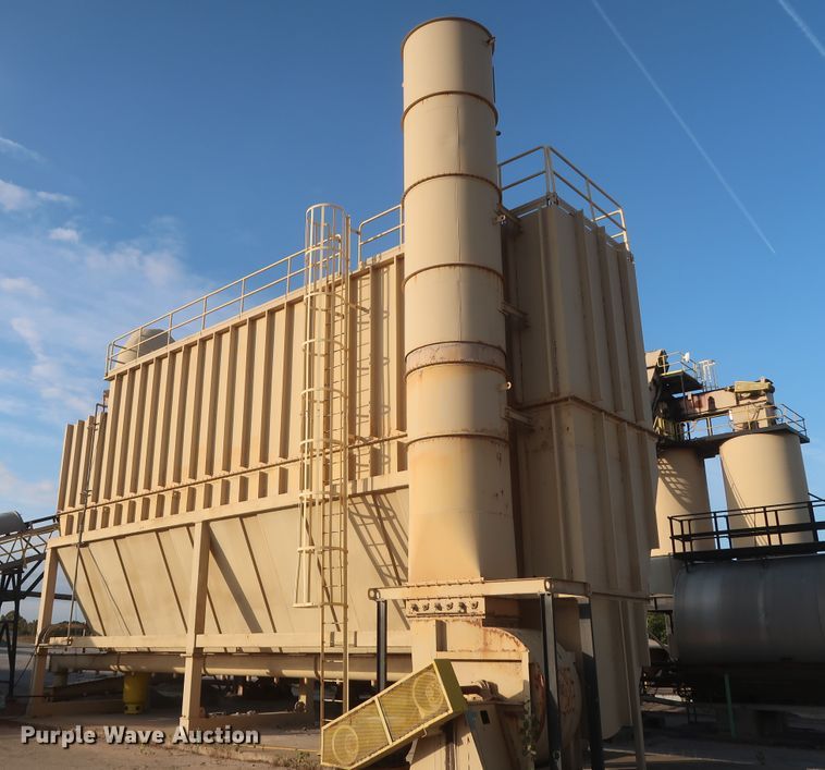 image for item DJ2384 2000 Almix Duo Drum 100CF asphalt plant