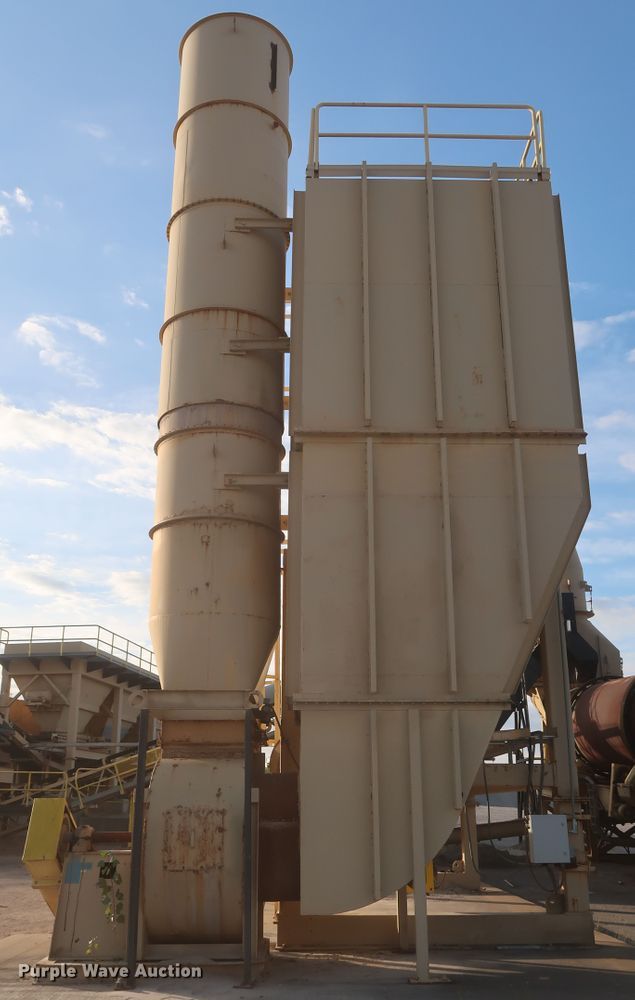 image for item DJ2384 2000 Almix Duo Drum 100CF asphalt plant