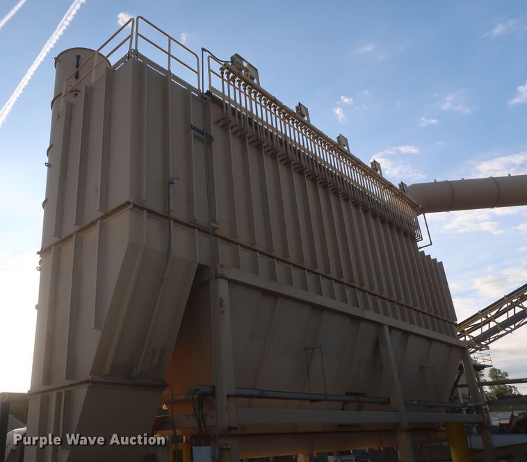 image for item DJ2384 2000 Almix Duo Drum 100CF asphalt plant