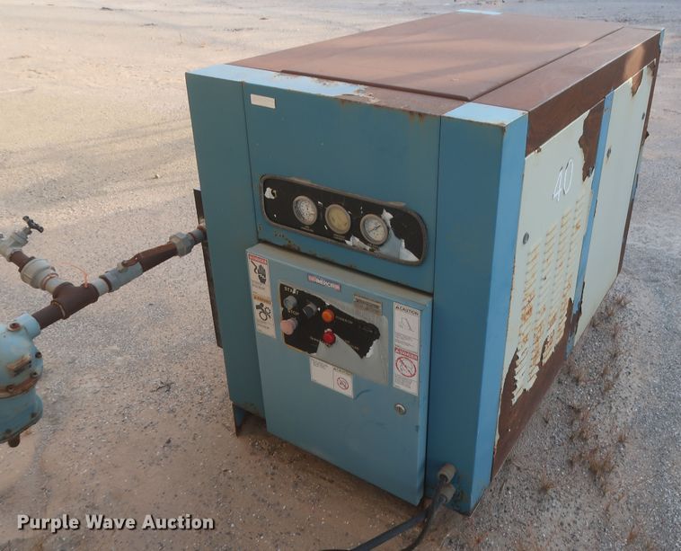 image for item DJ2384 2000 Almix Duo Drum 100CF asphalt plant