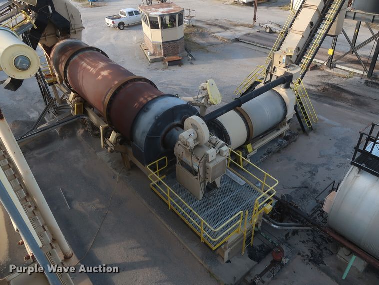 image for item DJ2384 2000 Almix Duo Drum 100CF asphalt plant