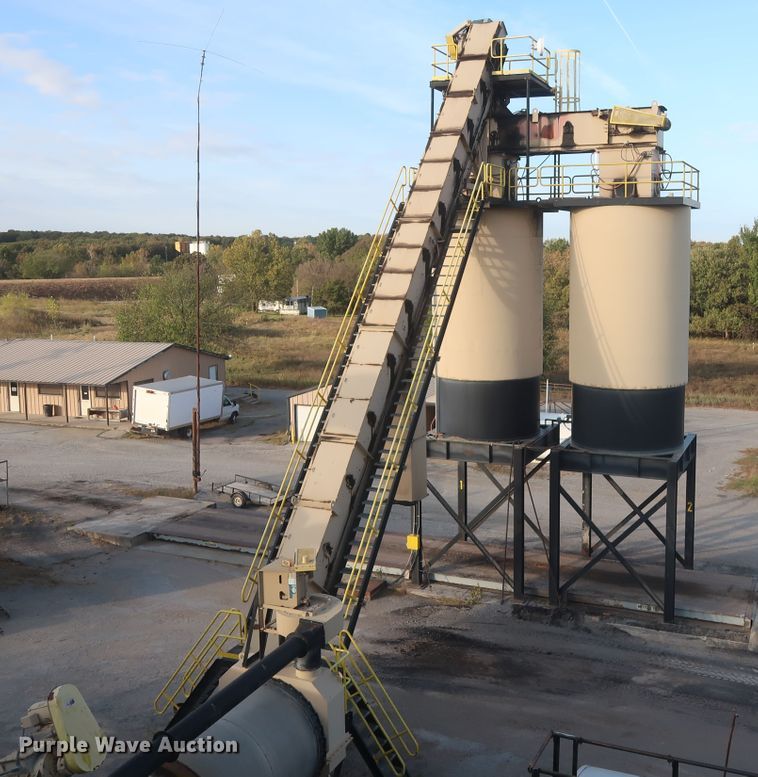 image for item DJ2384 2000 Almix Duo Drum 100CF asphalt plant