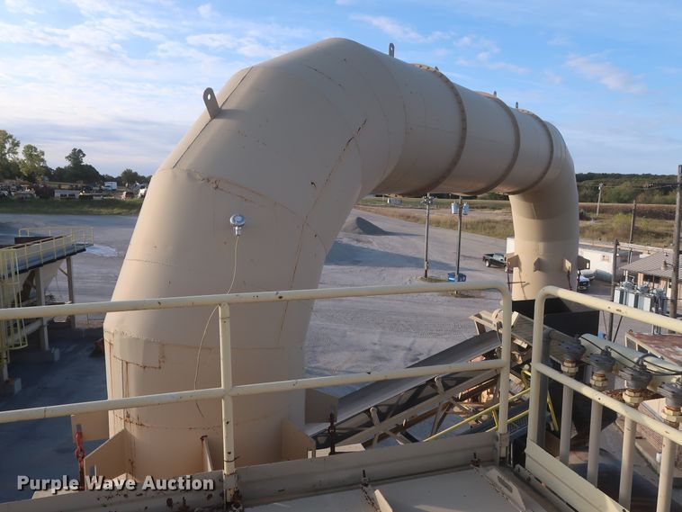 image for item DJ2384 2000 Almix Duo Drum 100CF asphalt plant