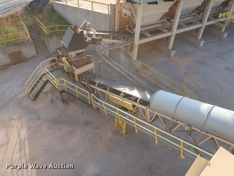 image for item DJ2384 2000 Almix Duo Drum 100CF asphalt plant