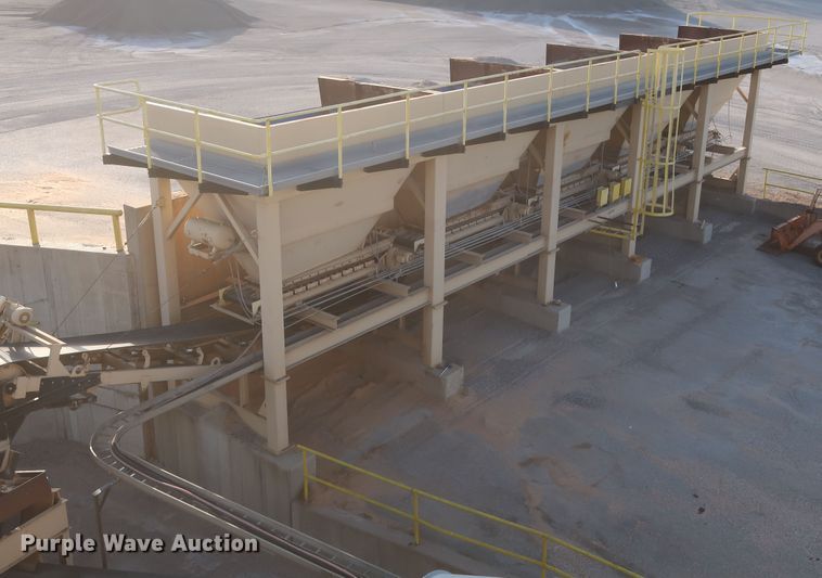 image for item DJ2384 2000 Almix Duo Drum 100CF asphalt plant