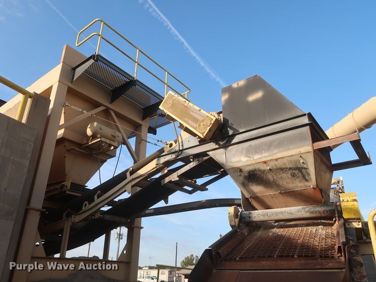 image for item DJ2384 2000 Almix Duo Drum 100CF asphalt plant