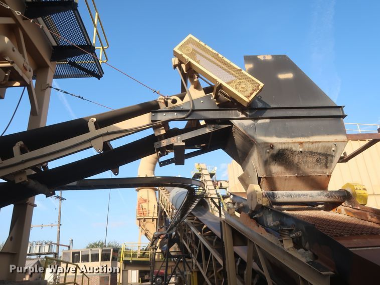 image for item DJ2384 2000 Almix Duo Drum 100CF asphalt plant