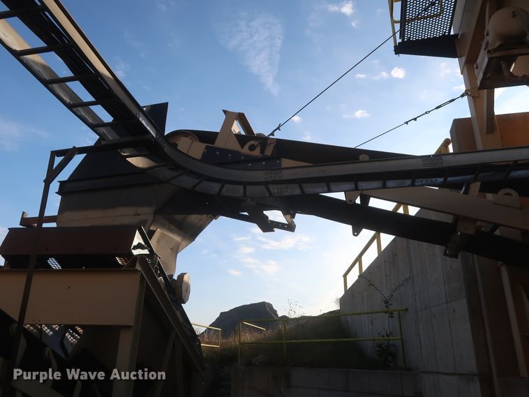 image for item DJ2384 2000 Almix Duo Drum 100CF asphalt plant