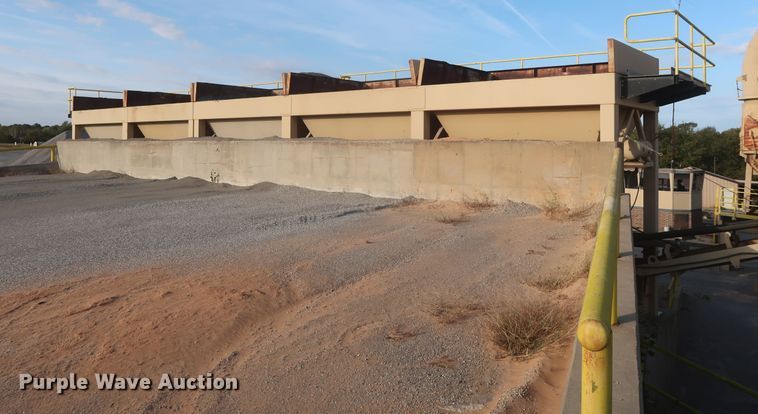 image for item DJ2384 2000 Almix Duo Drum 100CF asphalt plant