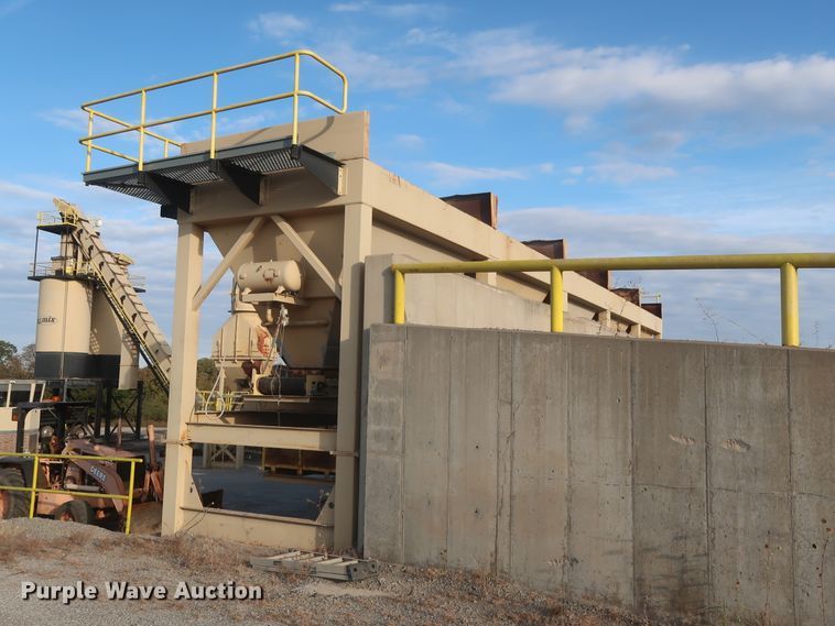 image for item DJ2384 2000 Almix Duo Drum 100CF asphalt plant