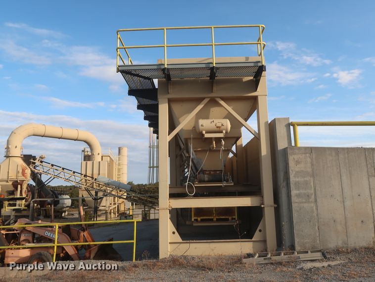 image for item DJ2384 2000 Almix Duo Drum 100CF asphalt plant