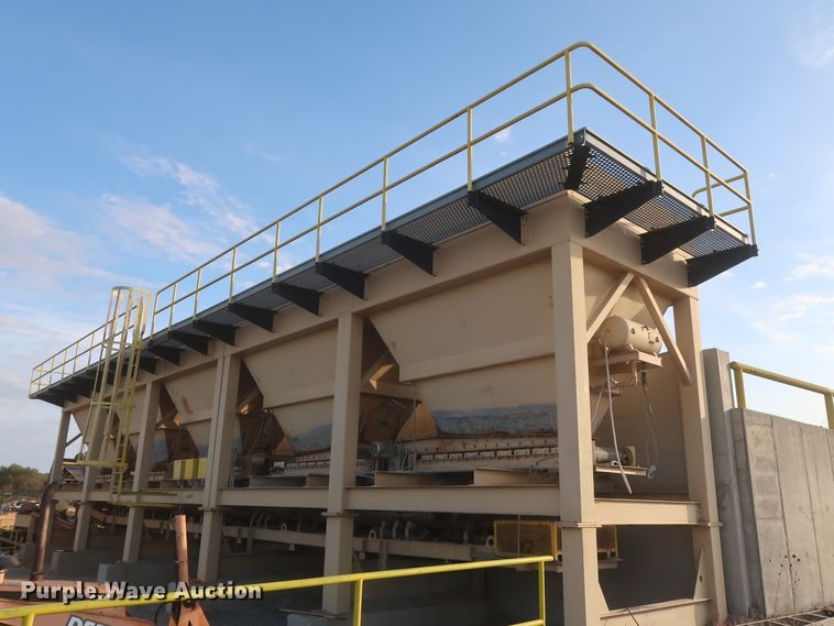 image for item DJ2384 2000 Almix Duo Drum 100CF asphalt plant