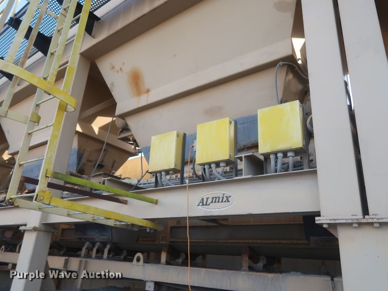 image for item DJ2384 2000 Almix Duo Drum 100CF asphalt plant