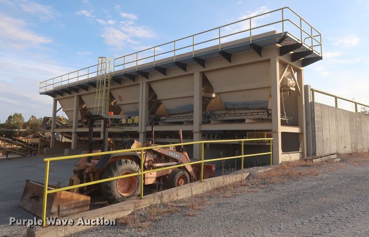 image for item DJ2384 2000 Almix Duo Drum 100CF asphalt plant