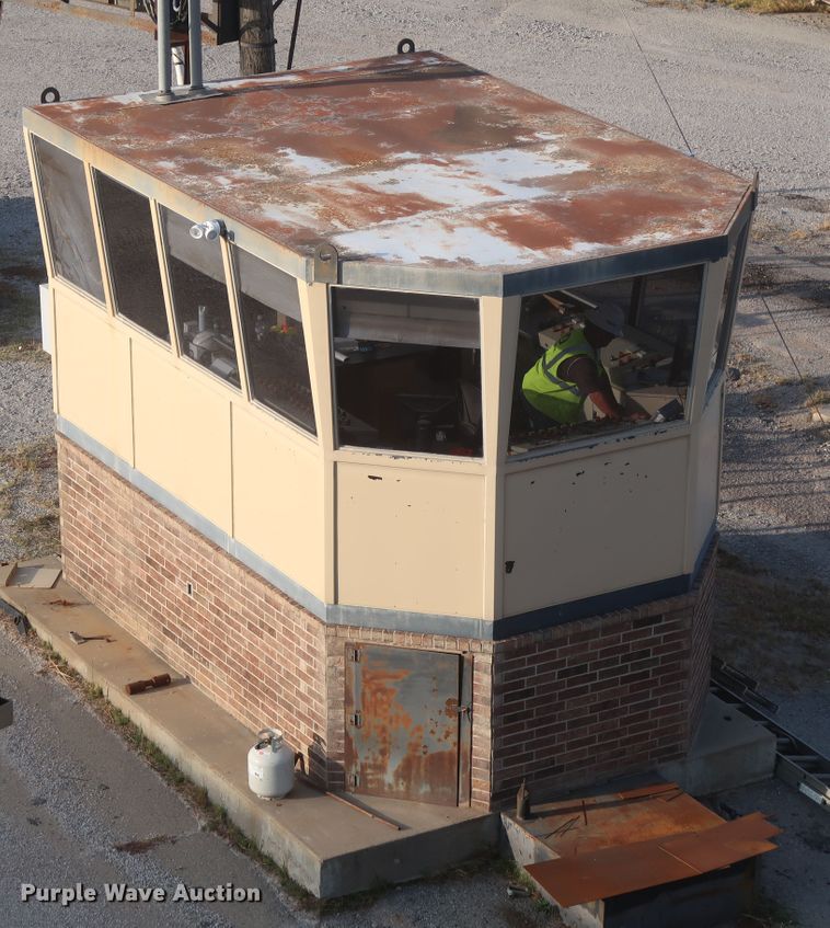 image for item DJ2384 2000 Almix Duo Drum 100CF asphalt plant