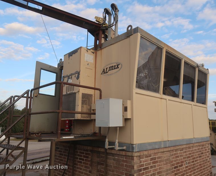 image for item DJ2384 2000 Almix Duo Drum 100CF asphalt plant