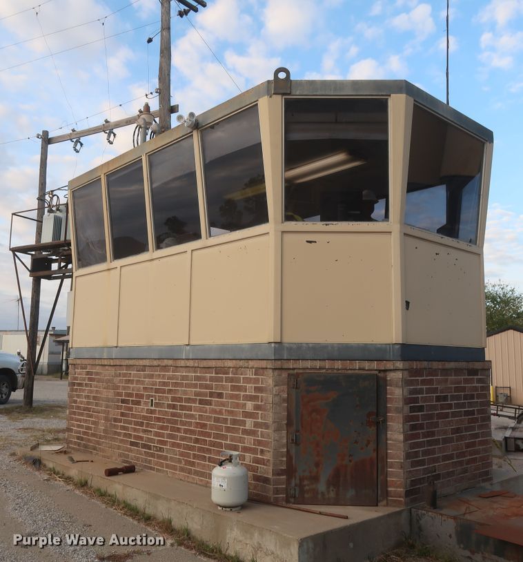 image for item DJ2384 2000 Almix Duo Drum 100CF asphalt plant