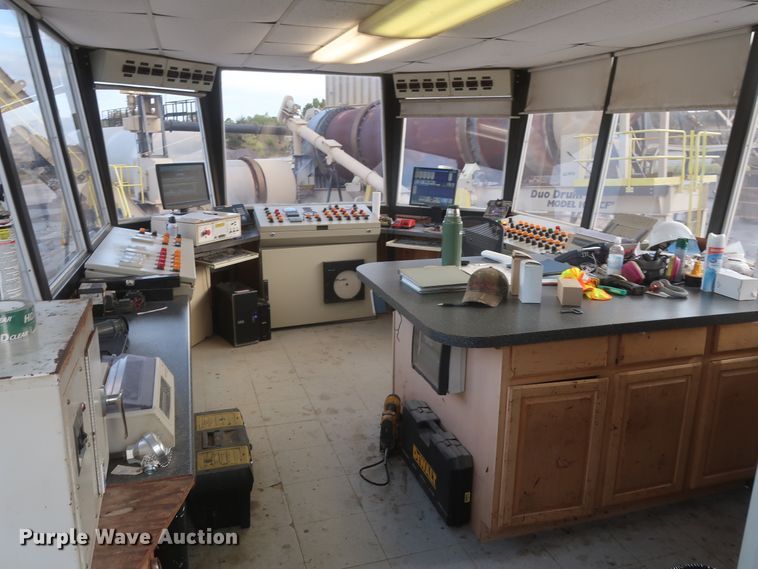 image for item DJ2384 2000 Almix Duo Drum 100CF asphalt plant