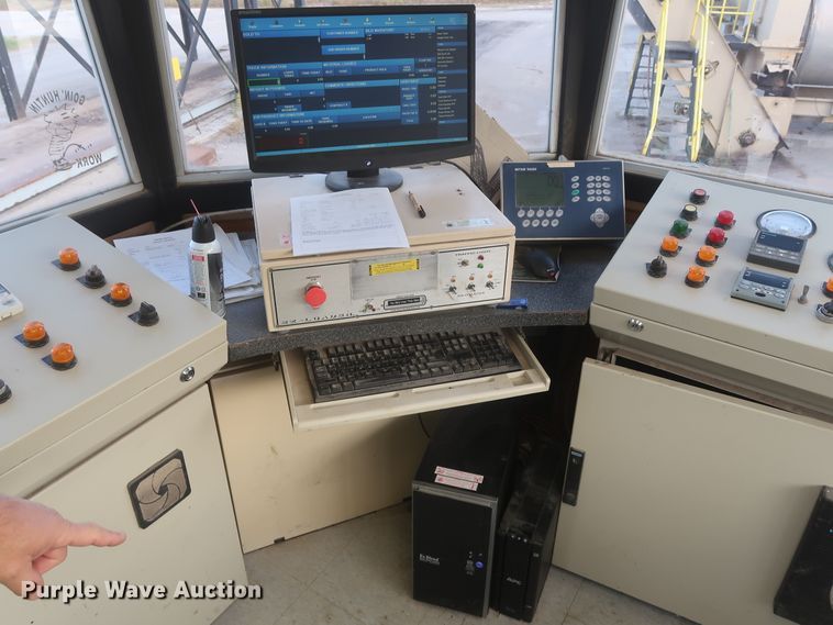 image for item DJ2384 2000 Almix Duo Drum 100CF asphalt plant