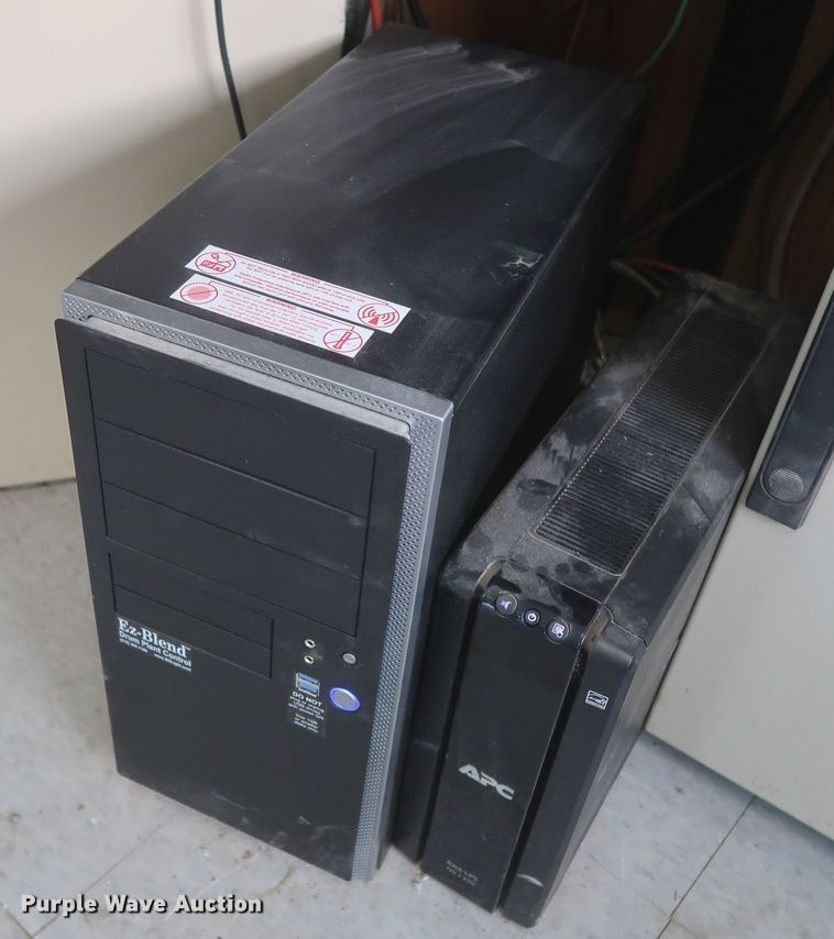 image for item DJ2384 2000 Almix Duo Drum 100CF asphalt plant