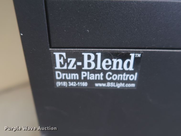 image for item DJ2384 2000 Almix Duo Drum 100CF asphalt plant