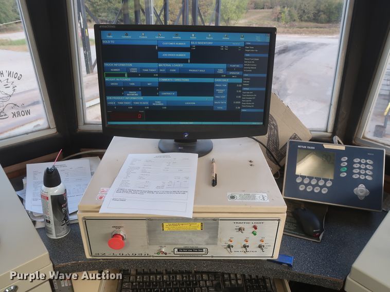 image for item DJ2384 2000 Almix Duo Drum 100CF asphalt plant