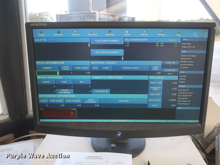 image for item DJ2384 2000 Almix Duo Drum 100CF asphalt plant