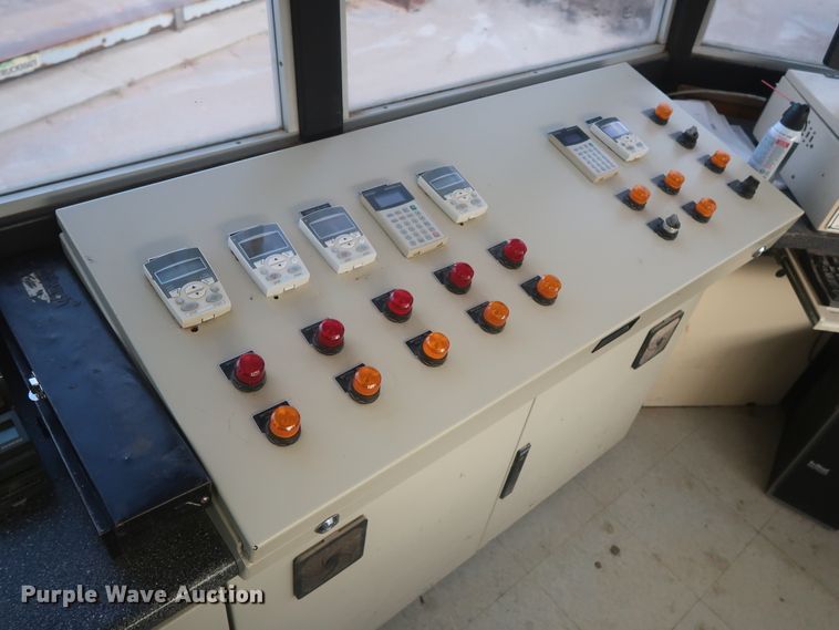 image for item DJ2384 2000 Almix Duo Drum 100CF asphalt plant