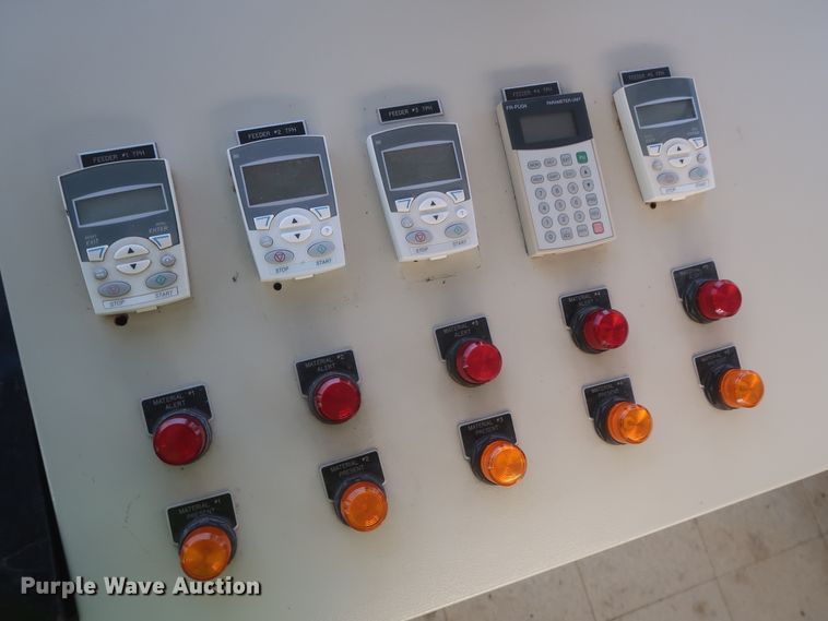 image for item DJ2384 2000 Almix Duo Drum 100CF asphalt plant