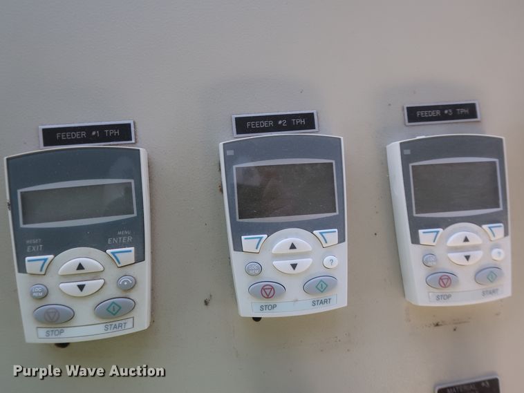 image for item DJ2384 2000 Almix Duo Drum 100CF asphalt plant