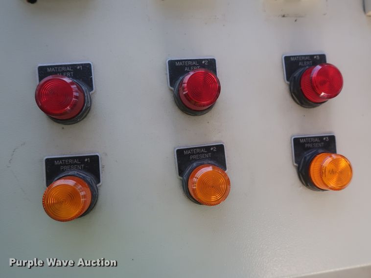 image for item DJ2384 2000 Almix Duo Drum 100CF asphalt plant