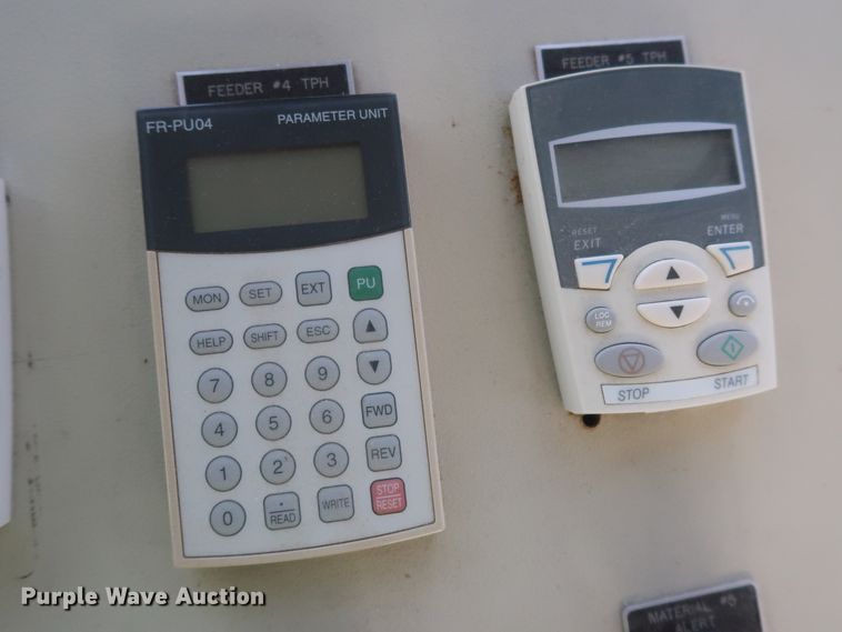 image for item DJ2384 2000 Almix Duo Drum 100CF asphalt plant