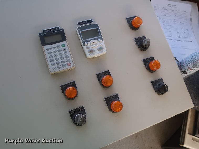 image for item DJ2384 2000 Almix Duo Drum 100CF asphalt plant