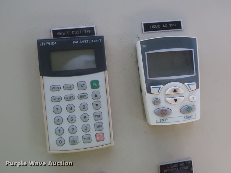 image for item DJ2384 2000 Almix Duo Drum 100CF asphalt plant