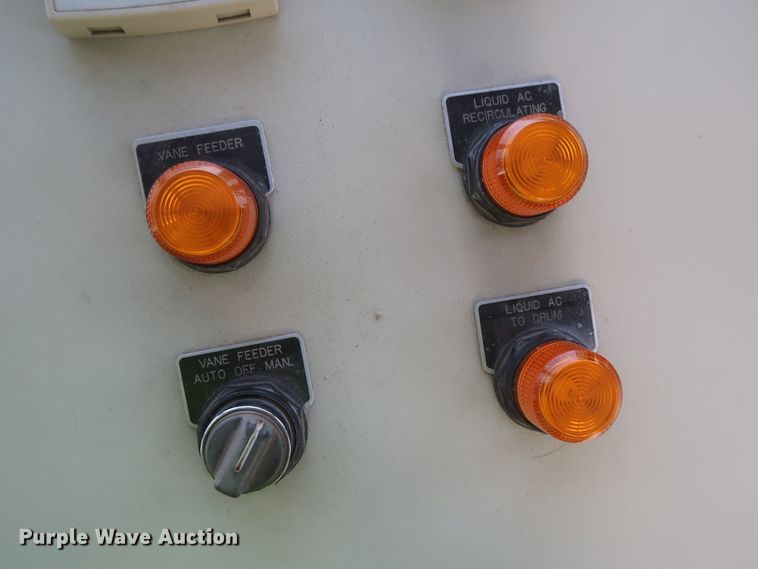 image for item DJ2384 2000 Almix Duo Drum 100CF asphalt plant