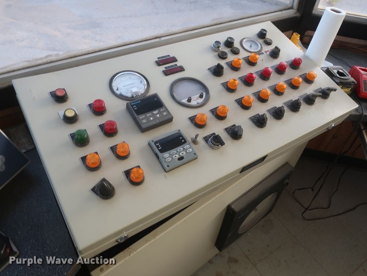 image for item DJ2384 2000 Almix Duo Drum 100CF asphalt plant