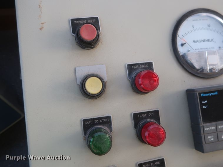 image for item DJ2384 2000 Almix Duo Drum 100CF asphalt plant