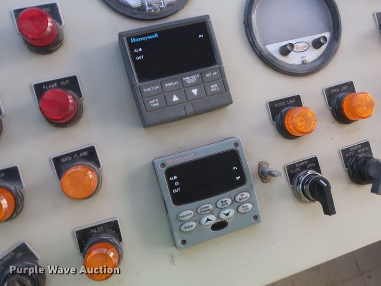 image for item DJ2384 2000 Almix Duo Drum 100CF asphalt plant