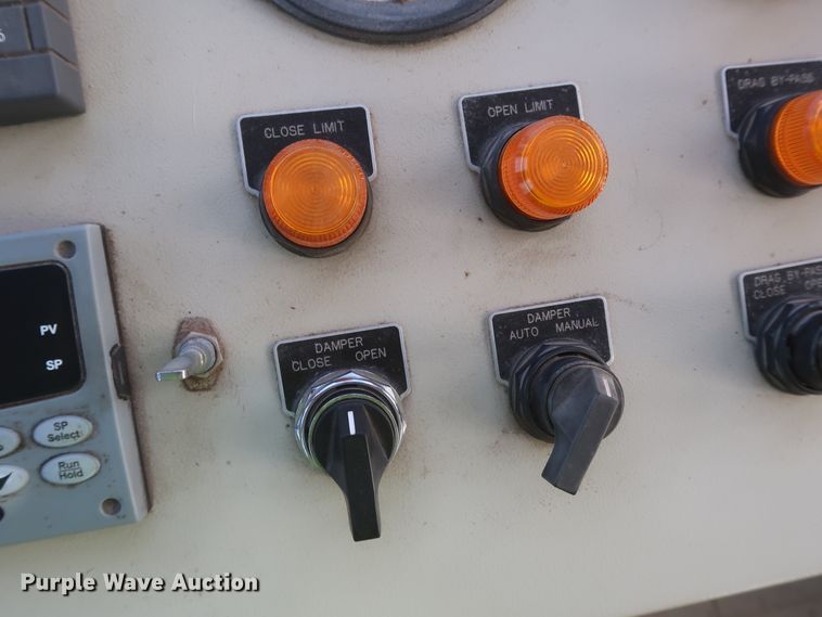 image for item DJ2384 2000 Almix Duo Drum 100CF asphalt plant