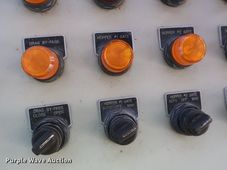 image for item DJ2384 2000 Almix Duo Drum 100CF asphalt plant