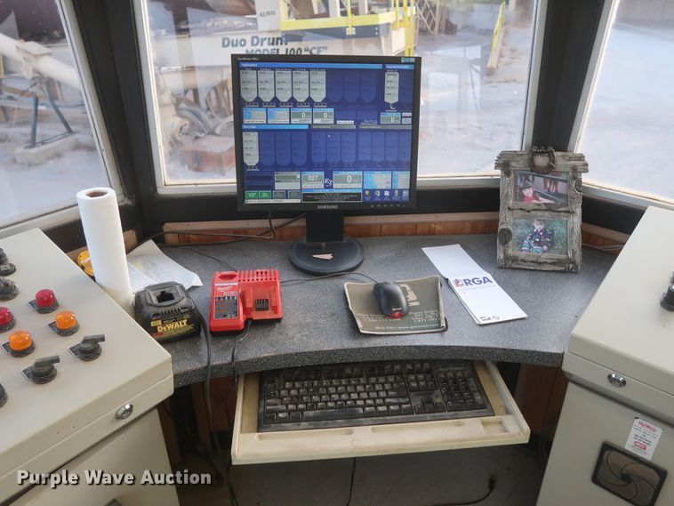 image for item DJ2384 2000 Almix Duo Drum 100CF asphalt plant