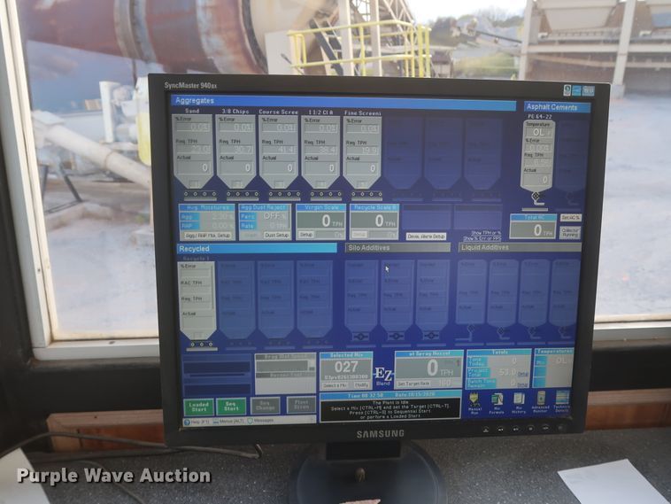 image for item DJ2384 2000 Almix Duo Drum 100CF asphalt plant