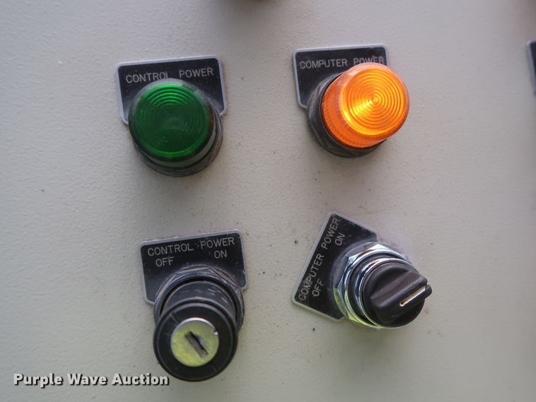 image for item DJ2384 2000 Almix Duo Drum 100CF asphalt plant