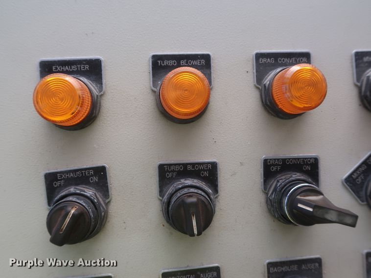 image for item DJ2384 2000 Almix Duo Drum 100CF asphalt plant