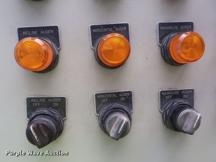 image for item DJ2384 2000 Almix Duo Drum 100CF asphalt plant