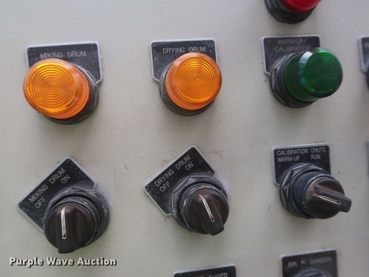 image for item DJ2384 2000 Almix Duo Drum 100CF asphalt plant